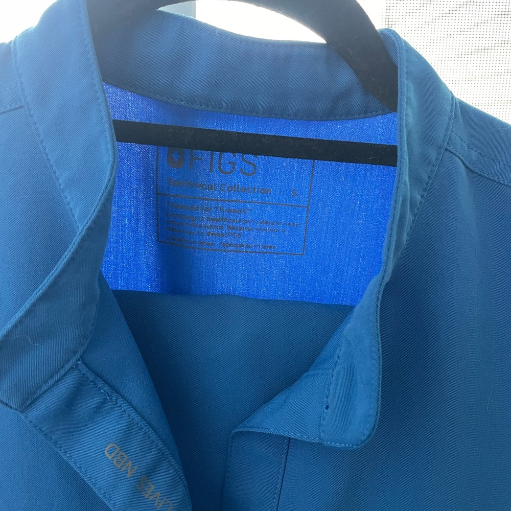 Figs Rafela scrub top and bottom - Picture 2 of 8